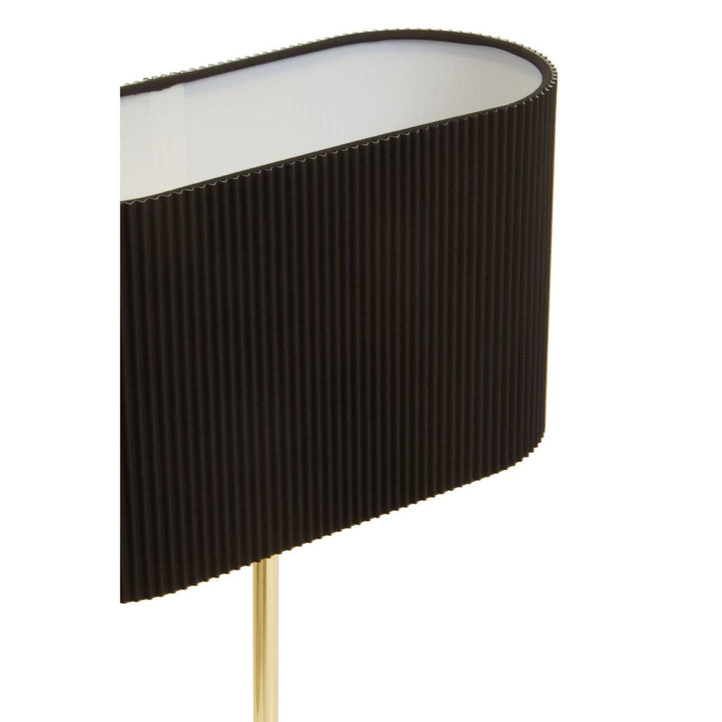 Aveline Shiny Brass Table Lamp