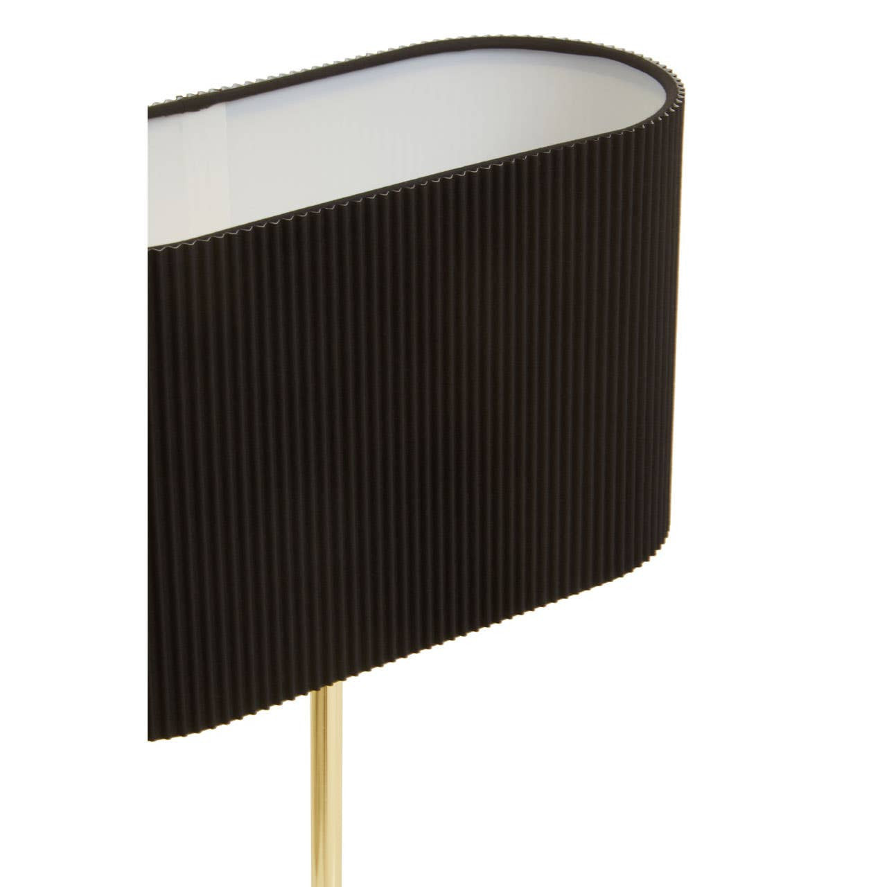 Aveline Shiny Brass Table Lamp