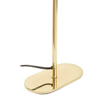 Aveline Shiny Brass Table Lamp