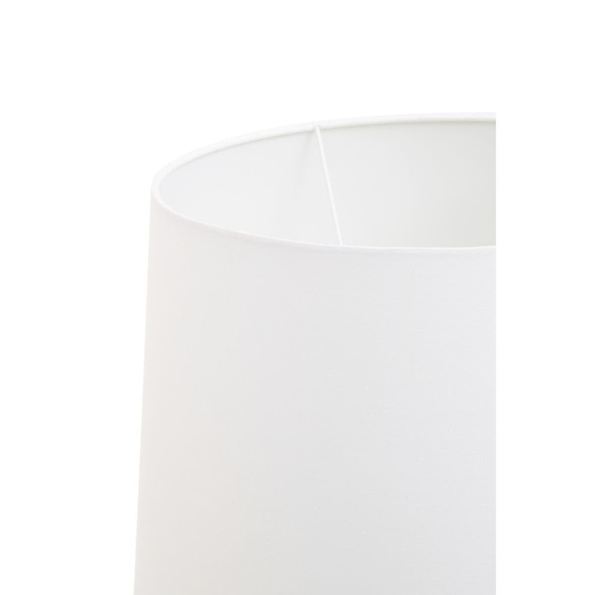 Geneva Clear Crystal Table Lamp With Chrome Base