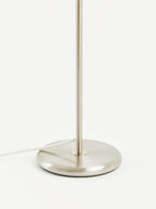 Linea Cream Waffle Effect Shade Floor Lamp