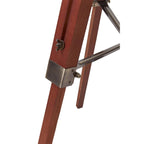 Chiltern Tripod Floor Lamp With Brown Base