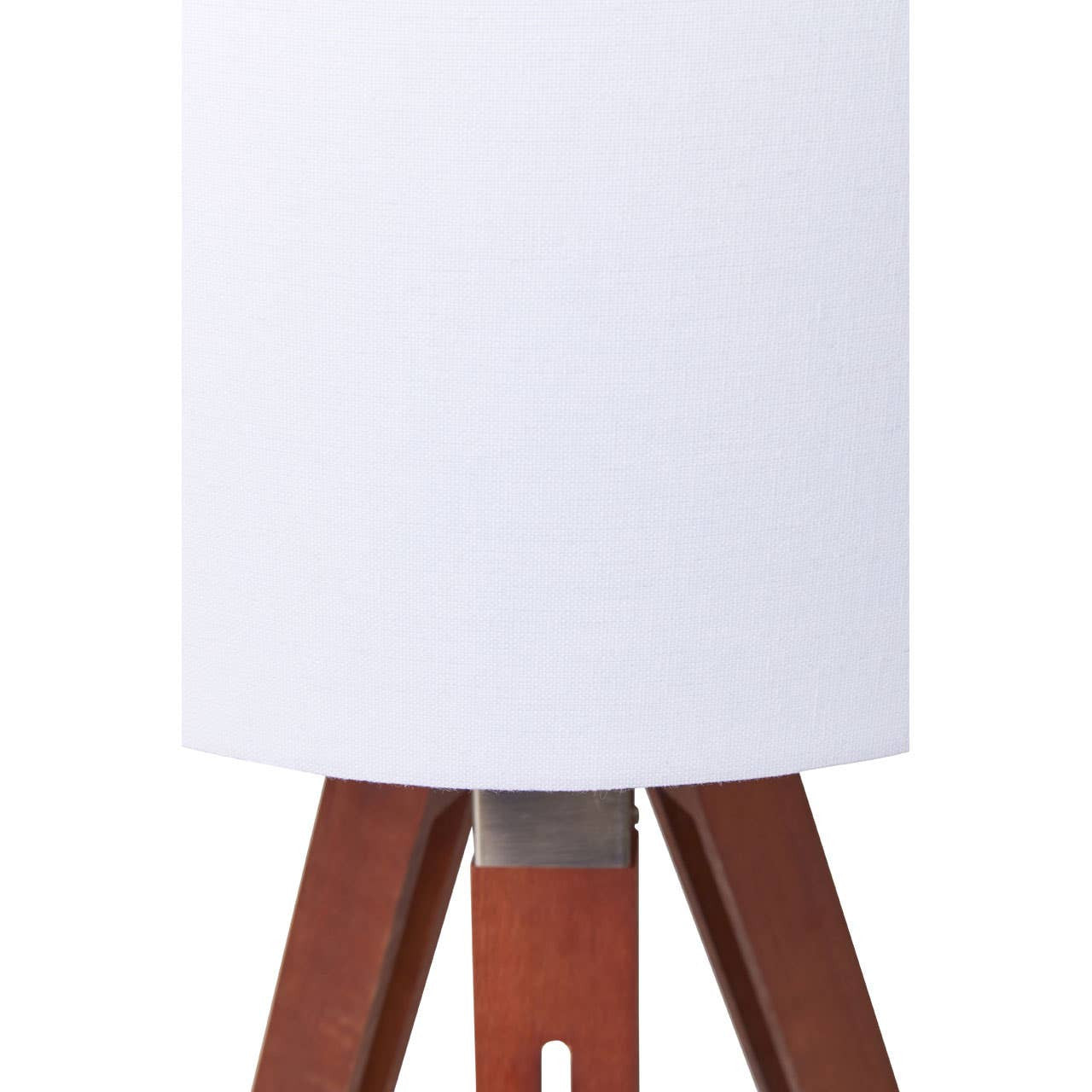 Chiltern Tripod Floor Lamp With Brown Base