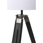 Chiltern Tripod Floor Lamp With Black Base
