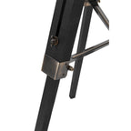 Chiltern Tripod Floor Lamp With Black Base