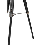 Chiltern Tripod Floor Lamp With Black Base