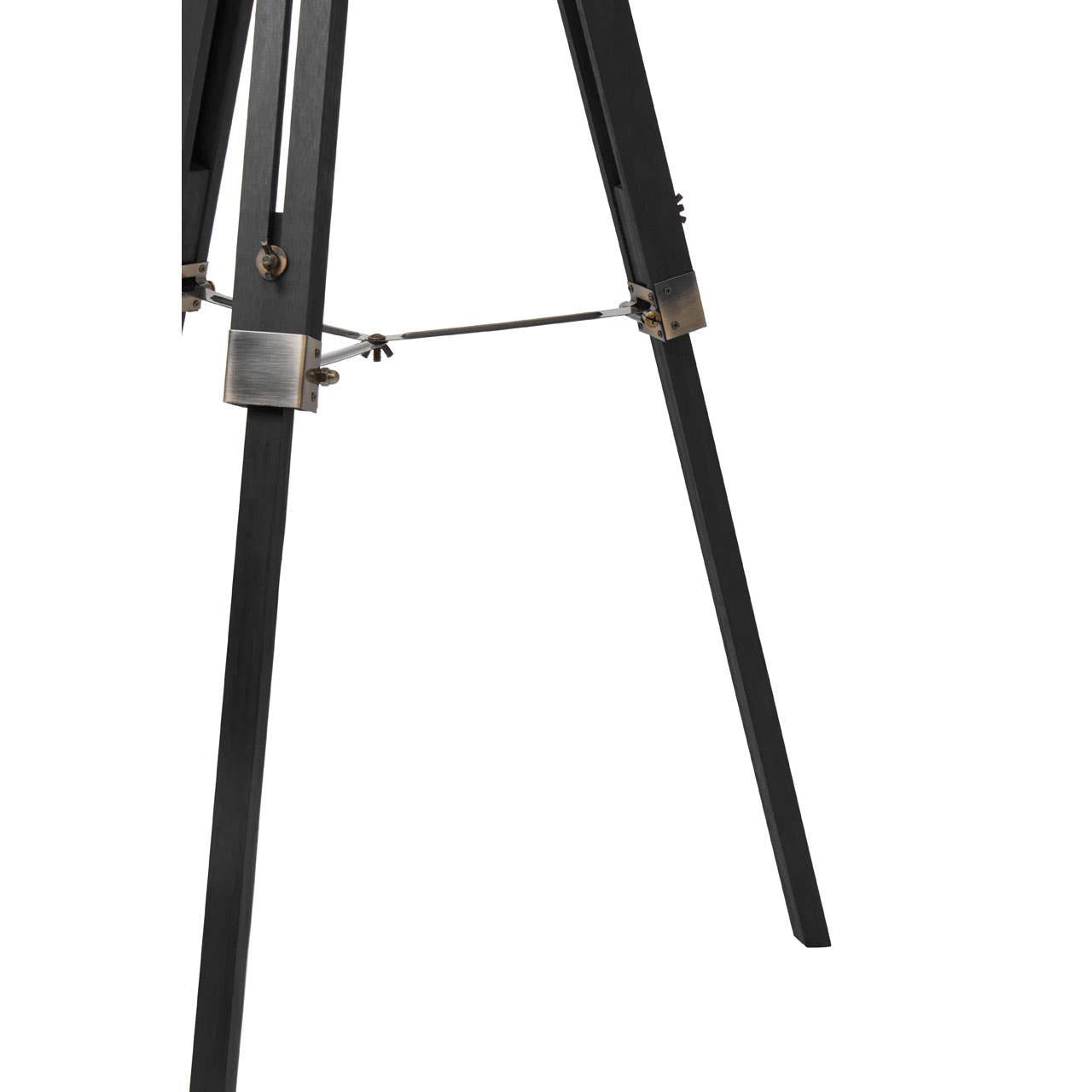 Chiltern Tripod Floor Lamp With Black Base