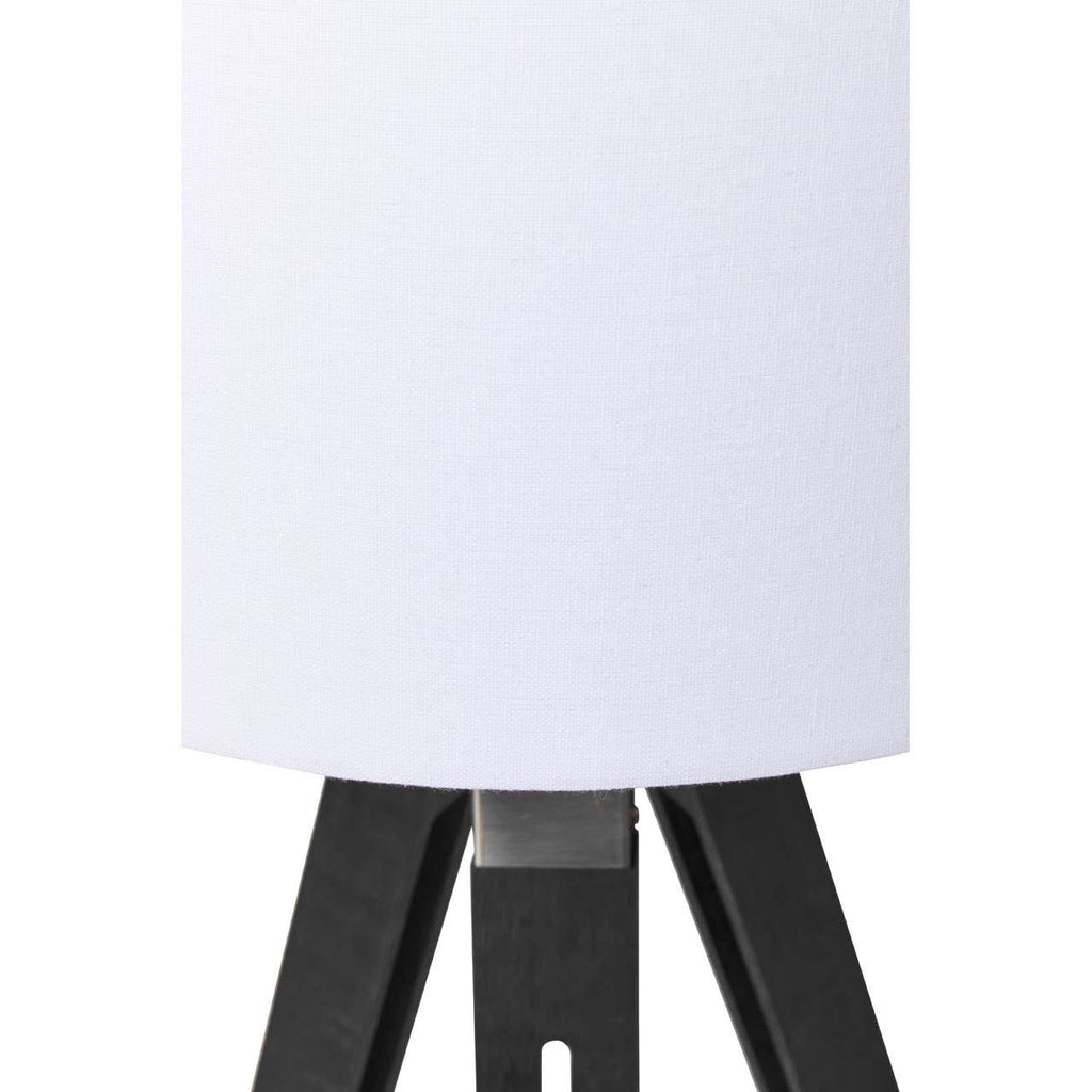 Chiltern Tripod Floor Lamp With Black Base