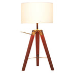 Chiltern Tripod Table Lamp With Brown Base