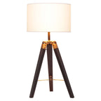 Chiltern Tripod Table Lamp With Black Base