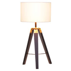 Chiltern Tripod Table Lamp With Black Base