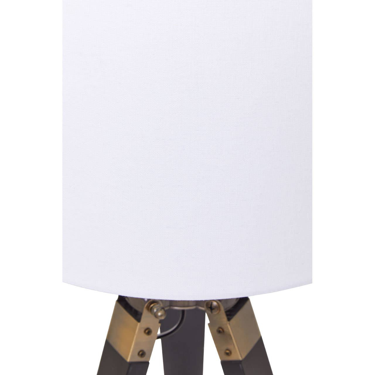 Chiltern Tripod Table Lamp With Black Base