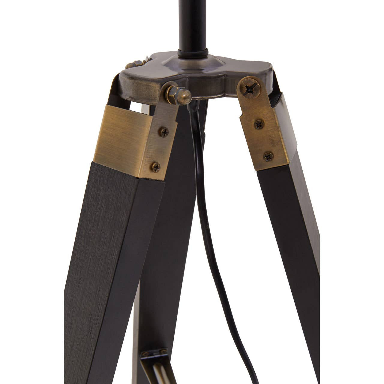 Chiltern Tripod Table Lamp With Black Base