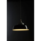 Bergen Black Large Pendant Light