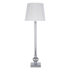 Cosima Table Lamp With Off White Silk Shade