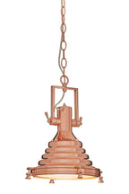 Ashby Small Copper Pendant Light