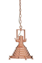 Ashby Small Copper Pendant Light