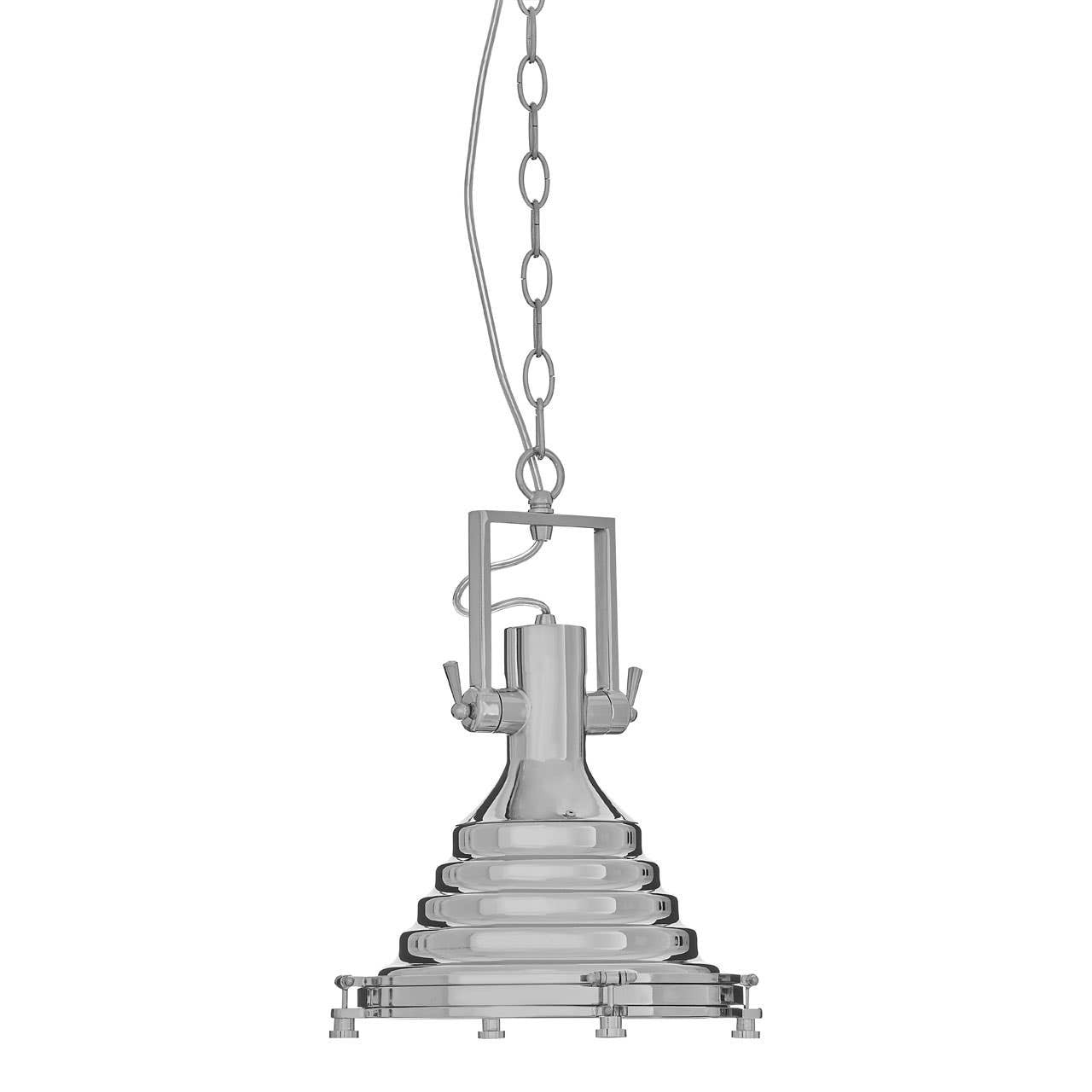 Ashby Small Chrome Pendant Light