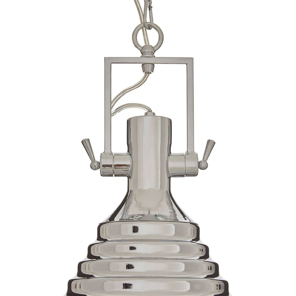 Ashby Small Chrome Pendant Light