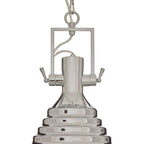 Ashby Small Chrome Pendant Light