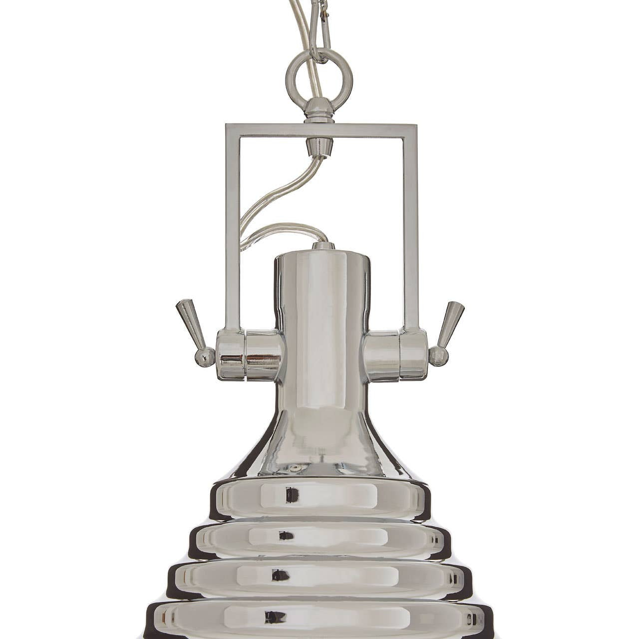 Ashby Small Chrome Pendant Light