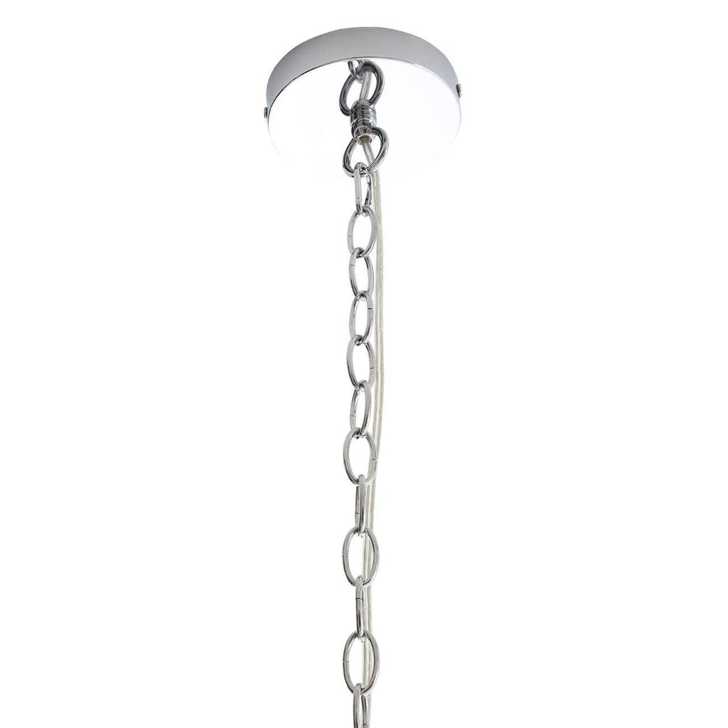 Ashby Small Chrome Pendant Light