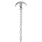 Ashby Small Chrome Pendant Light