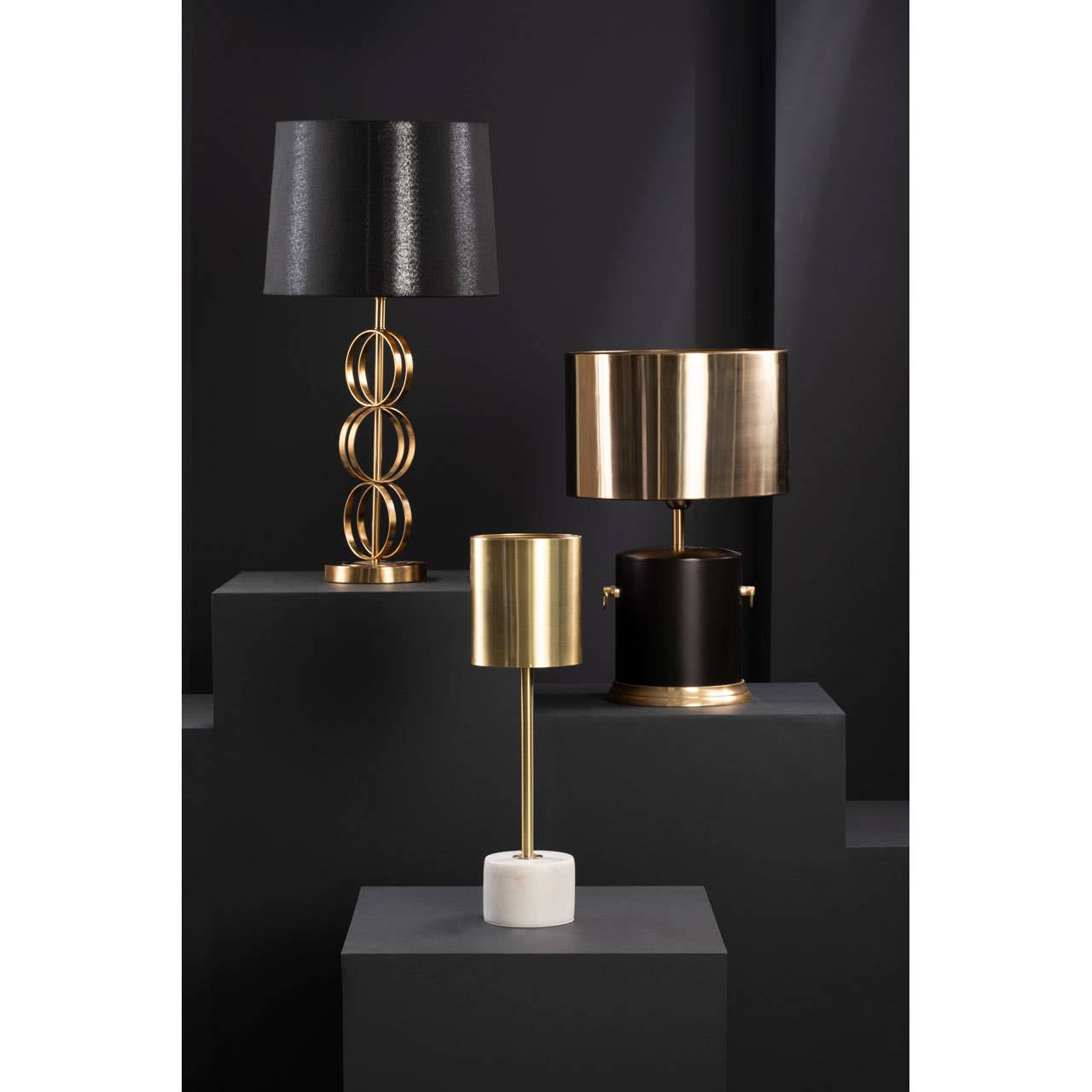 Versailles Table Lamp with Marble Base