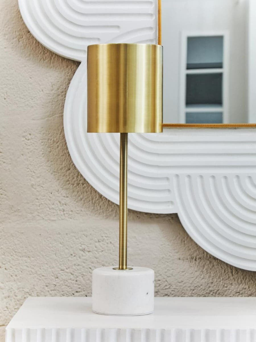 Versailles Table Lamp with Marble Base