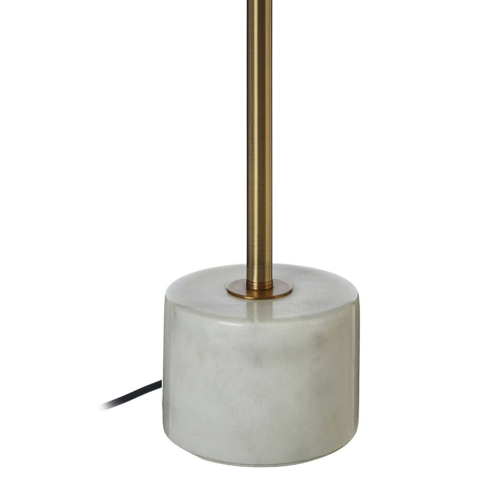 Versailles Table Lamp with Marble Base