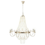 Bianca 8 Bulb Seashell Chandelier