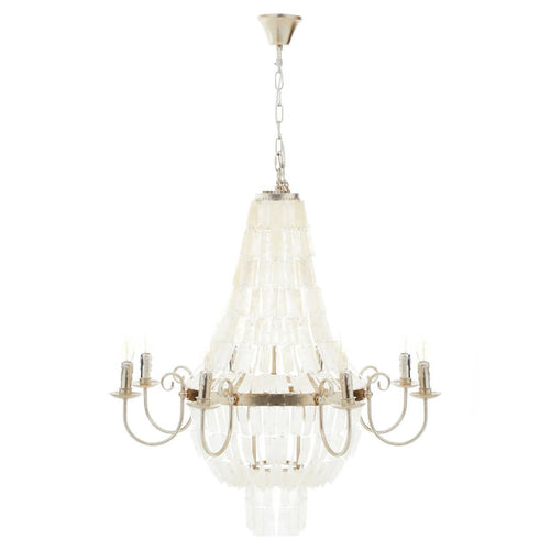 Bianca 8 Bulb Seashell Chandelier