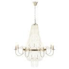 Bianca 8 Bulb Seashell Chandelier