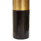 Hugo Black Marble and Gold Table Lamp