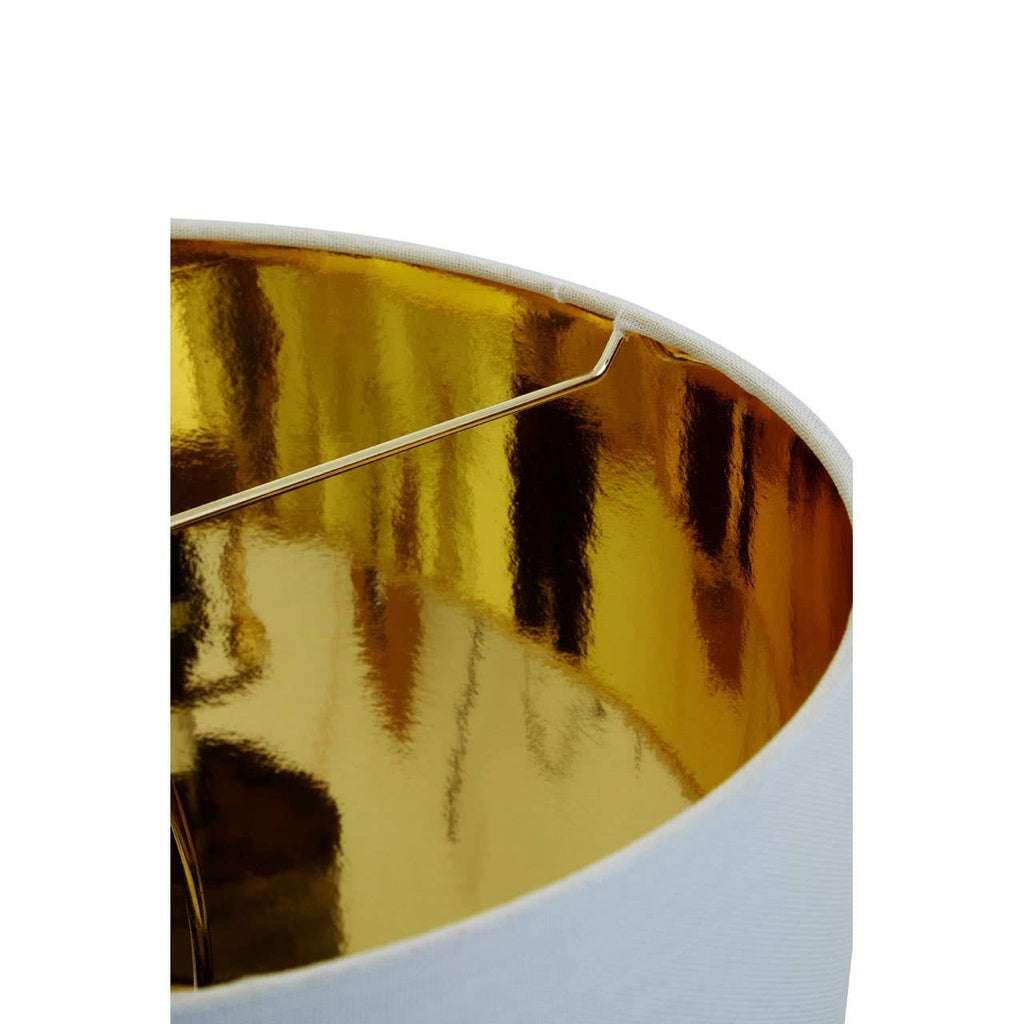 Onyx Black Marble Table Lamp Chrome Base