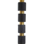 Freya Black Marble and Brushed Gold Table Lamp