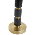 Freya Black Marble and Brushed Gold Table Lamp