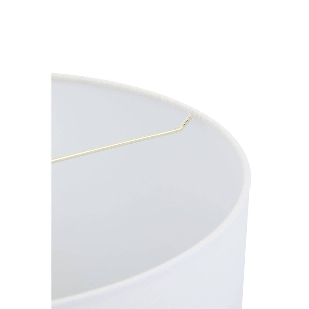 Freya Black Marble and Brushed Gold Table Lamp