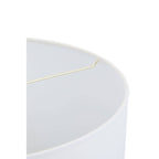 Freya Black Marble and Brushed Gold Table Lamp
