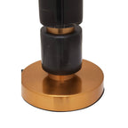 Caldera Grey Fabric Shade Table Lamp