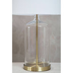 Talia White Fabric Shade Table Lamp