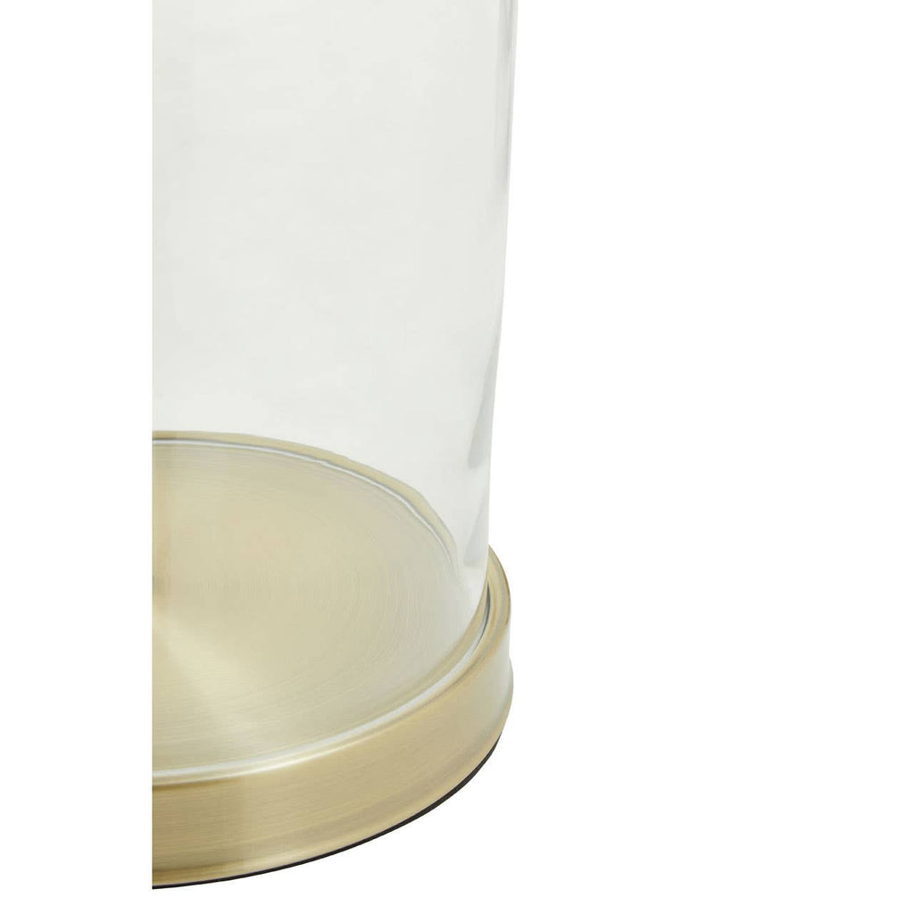 Talia White Fabric Shade Table Lamp