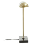 Halley Brass Finish Desk Lamp