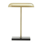 Halley Brass Finish Desk Lamp