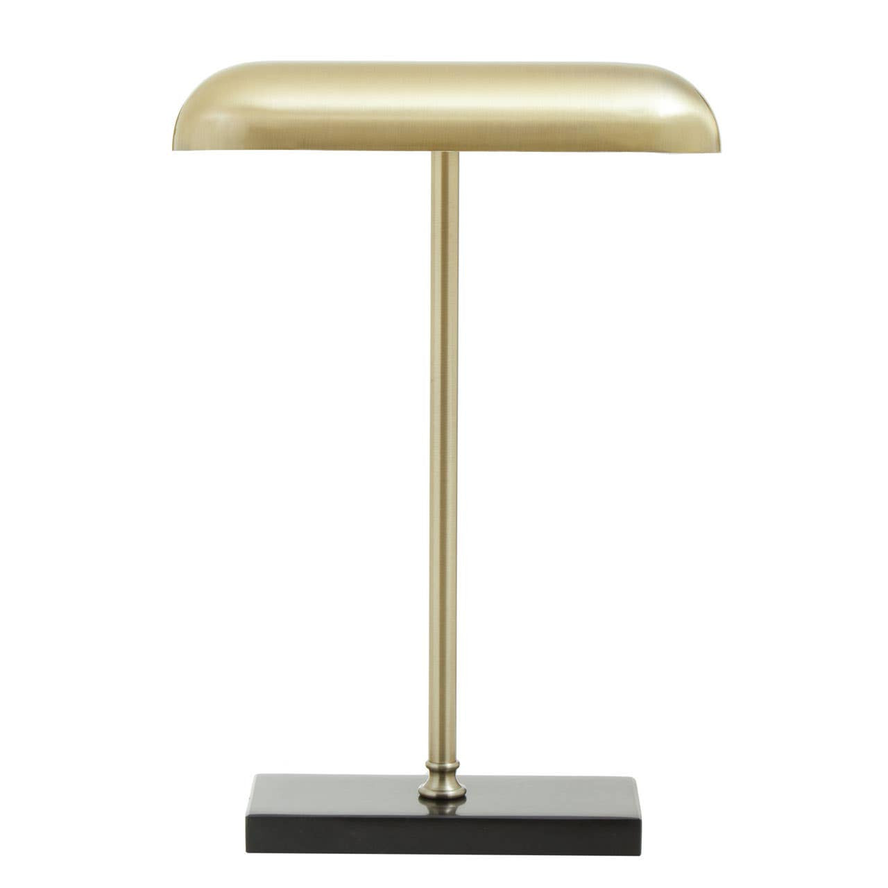 Halley Brass Finish Desk Lamp