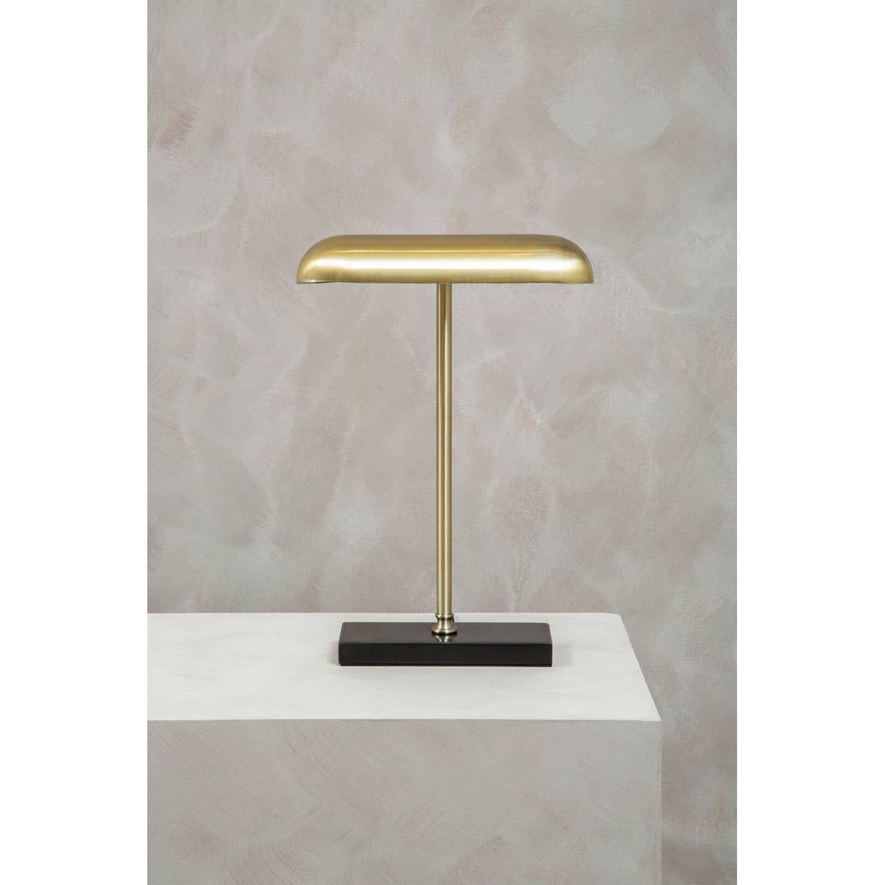 Halley Brass Finish Desk Lamp