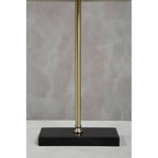 Halley Brass Finish Desk Lamp