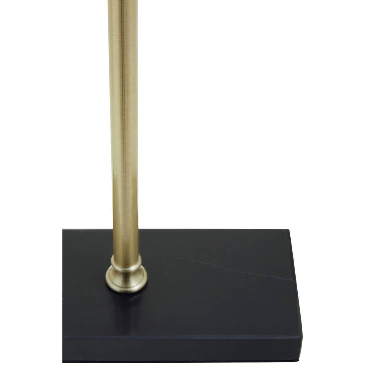 Halley Brass Finish Desk Lamp