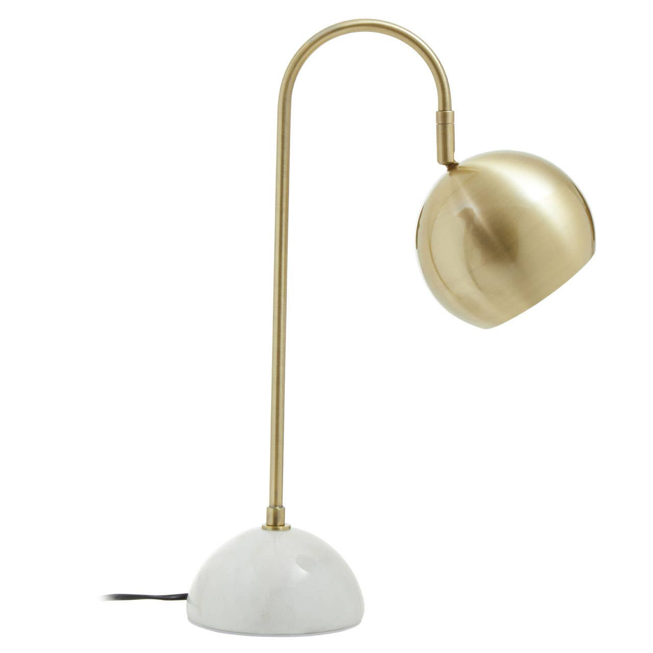 Halley Globe Shaped Desk Lamp