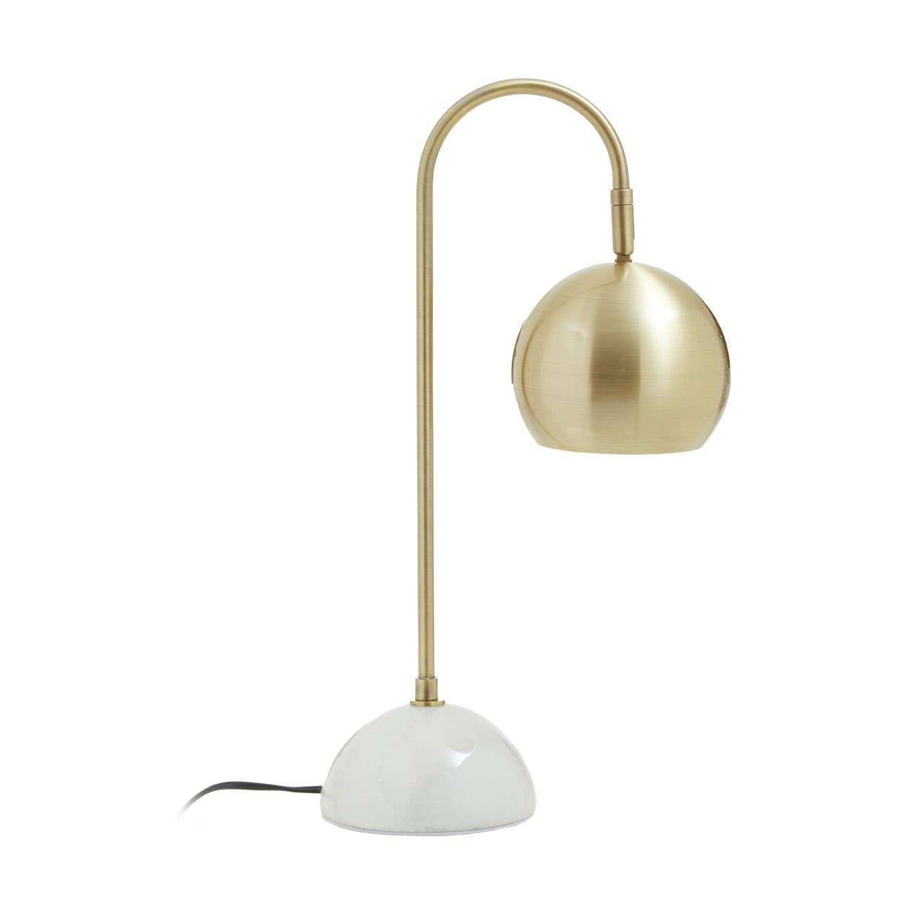 Halley Globe Shaped Desk Lamp